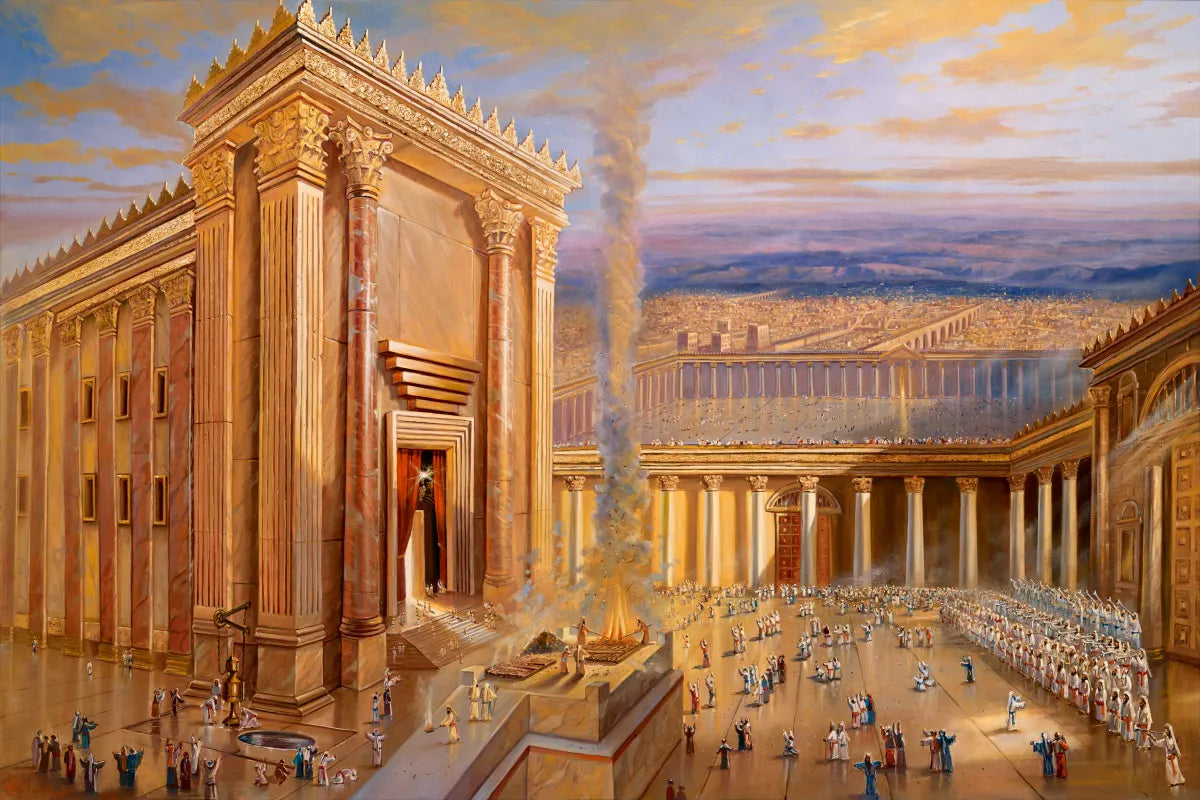 Second temple mount illustration - Templemountsoil