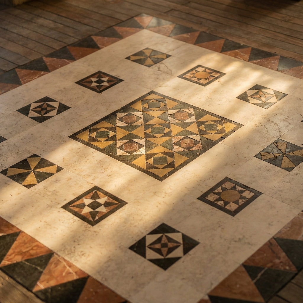 SOLVING THE TEMPLE PUZZLE: PHYSICAL EVIDENCE LINKS HERODIAN PALACE FLOORS TO THE TEMPLE MOUNT