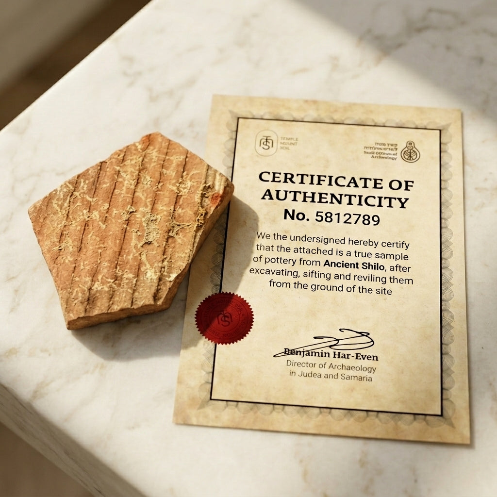 Shiloh Pottery Shard