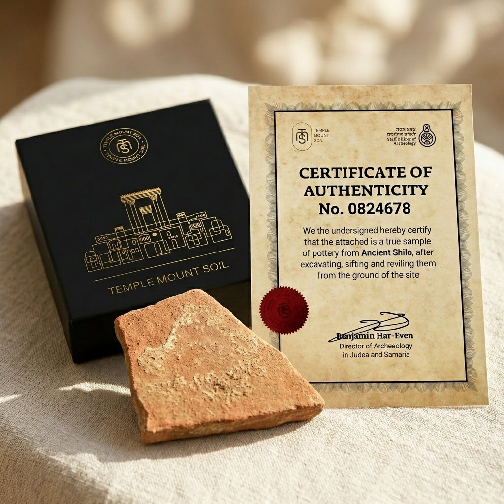 Shiloh Pottery Shard