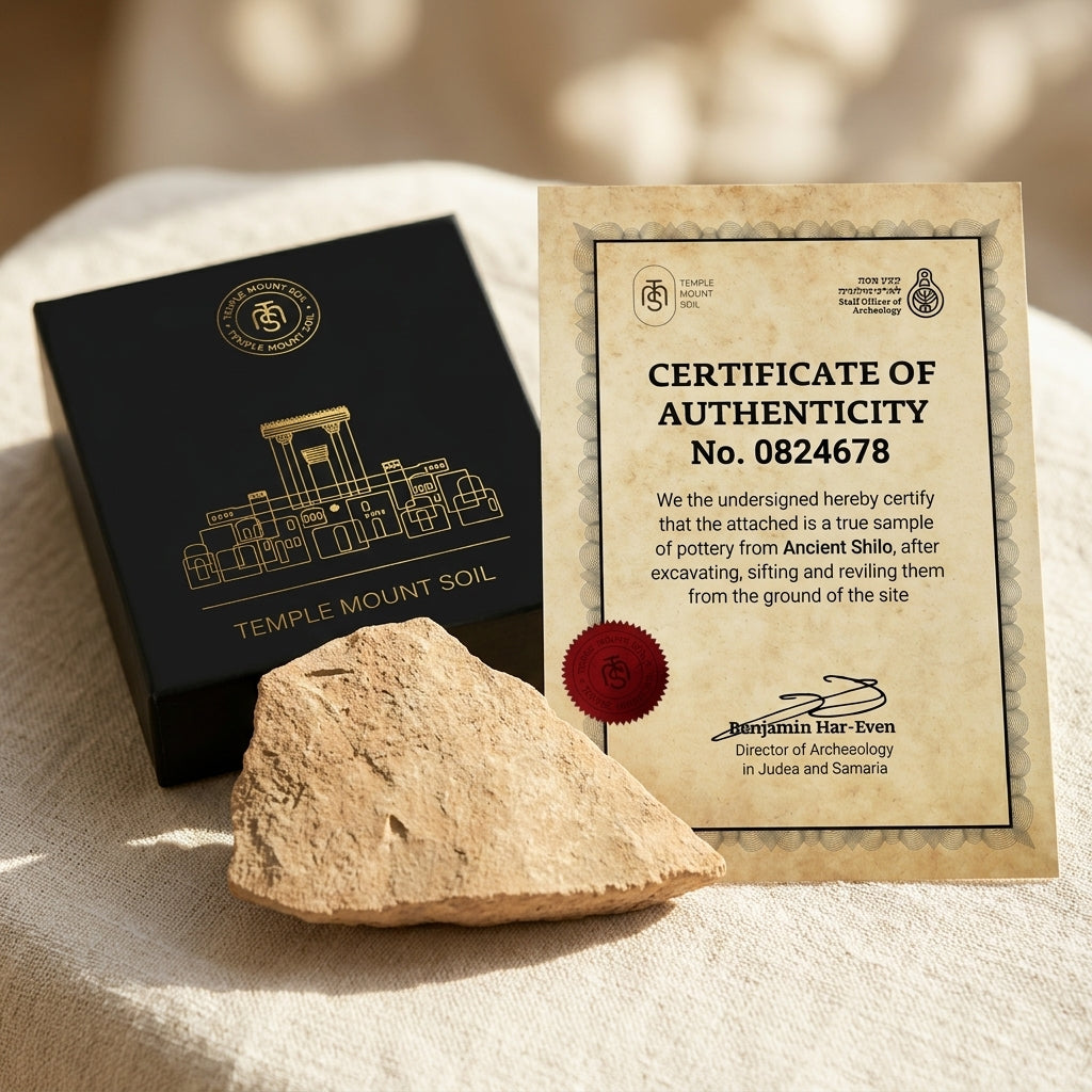 Shiloh Pottery Shard