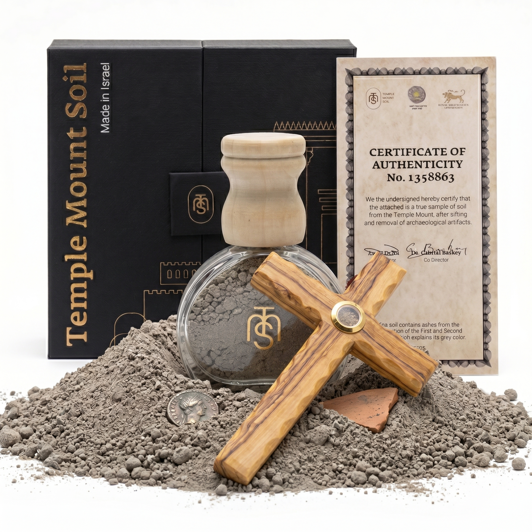 Cross & Gift Set