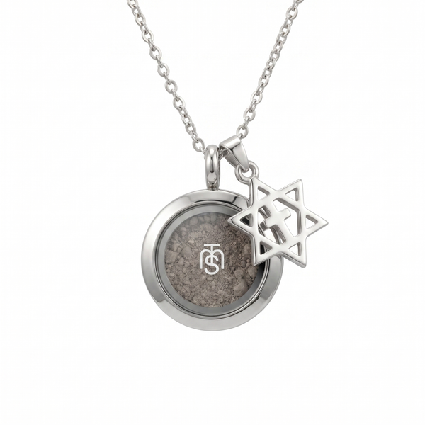 Locket of Divine Promise with The Covenant Pendant on one chain