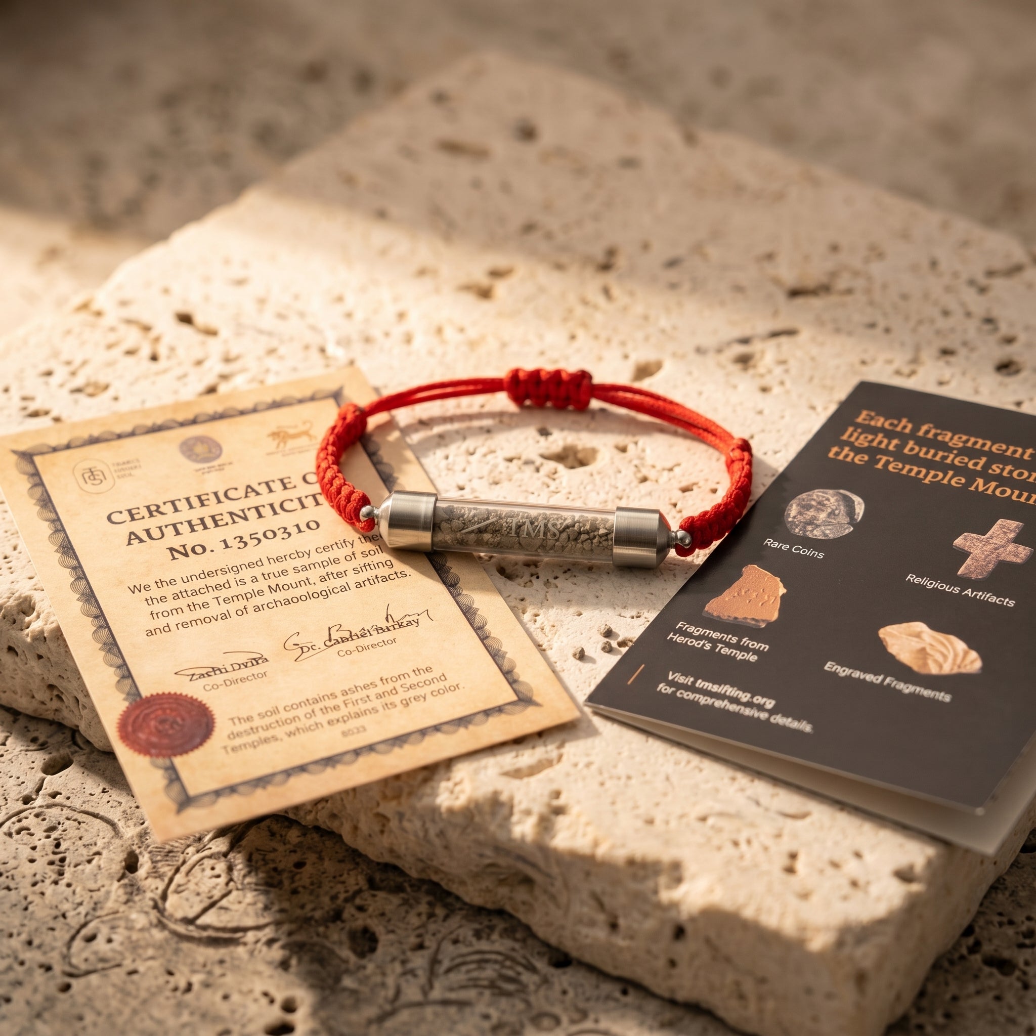 Covenant Soil Bracelet