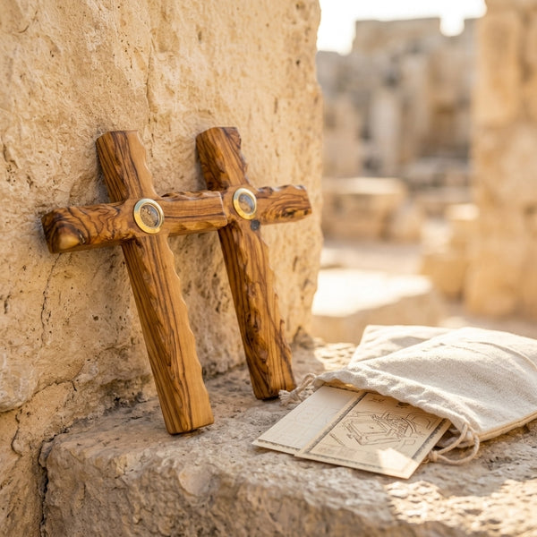 Two Crosses One Promise