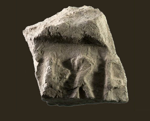 Roof tile stamped by the Roman Tenth Legion