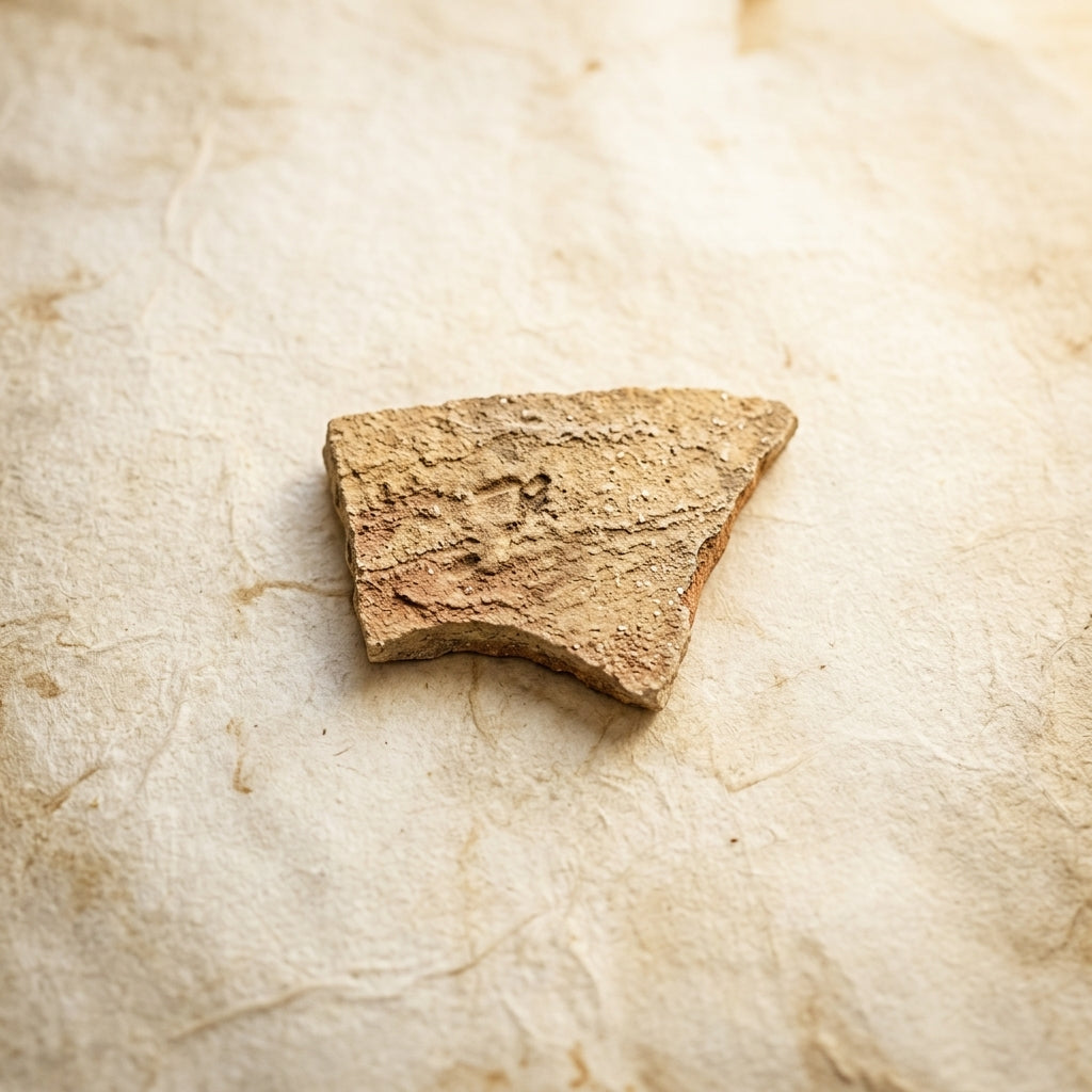 Shiloh Pottery Shard
