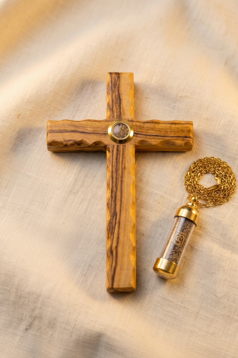 Cross & Pendant Set