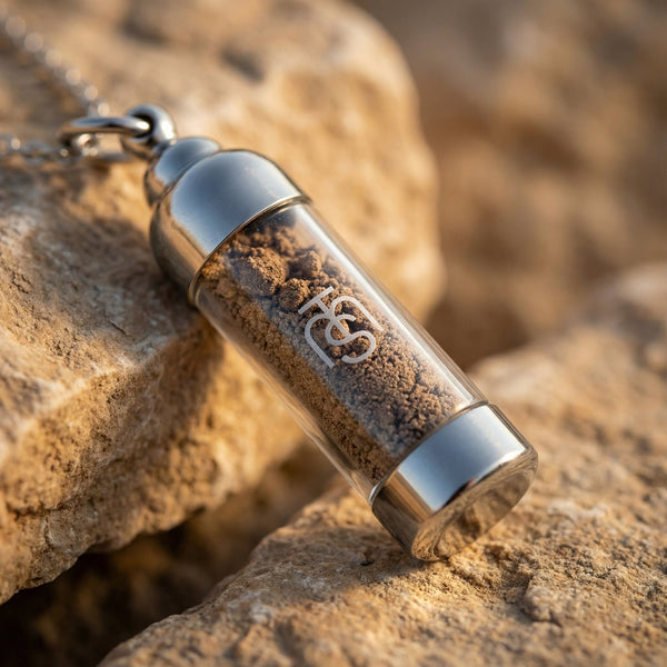 Soil Keepsakes — authenticated Temple Mount soil pendants