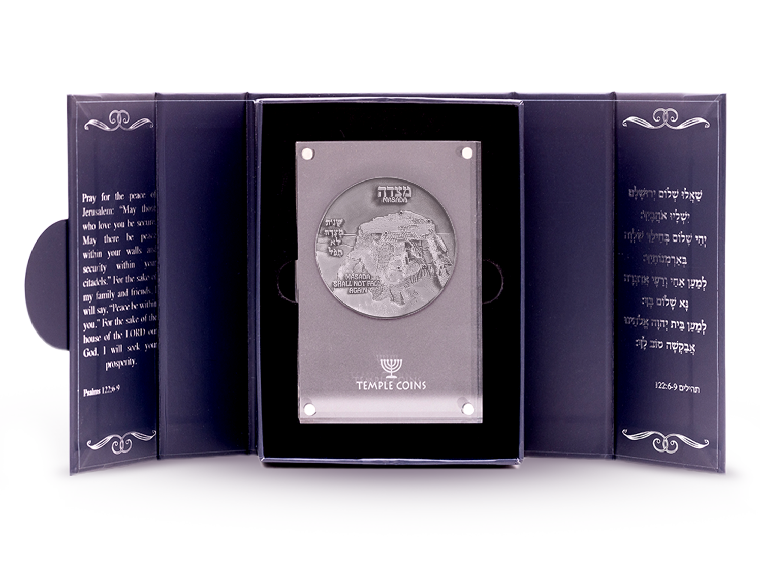 Masada Vow Coin