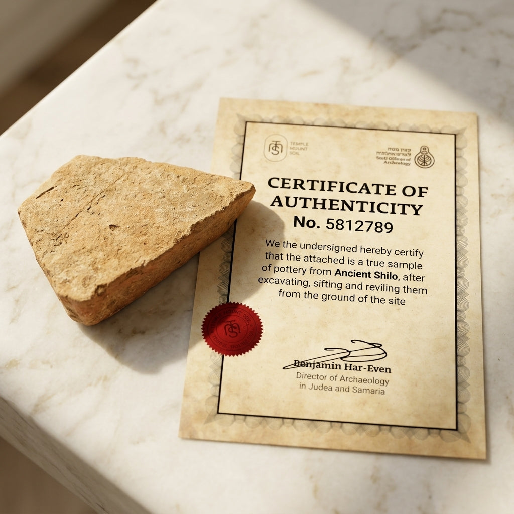 Shiloh Pottery Shard