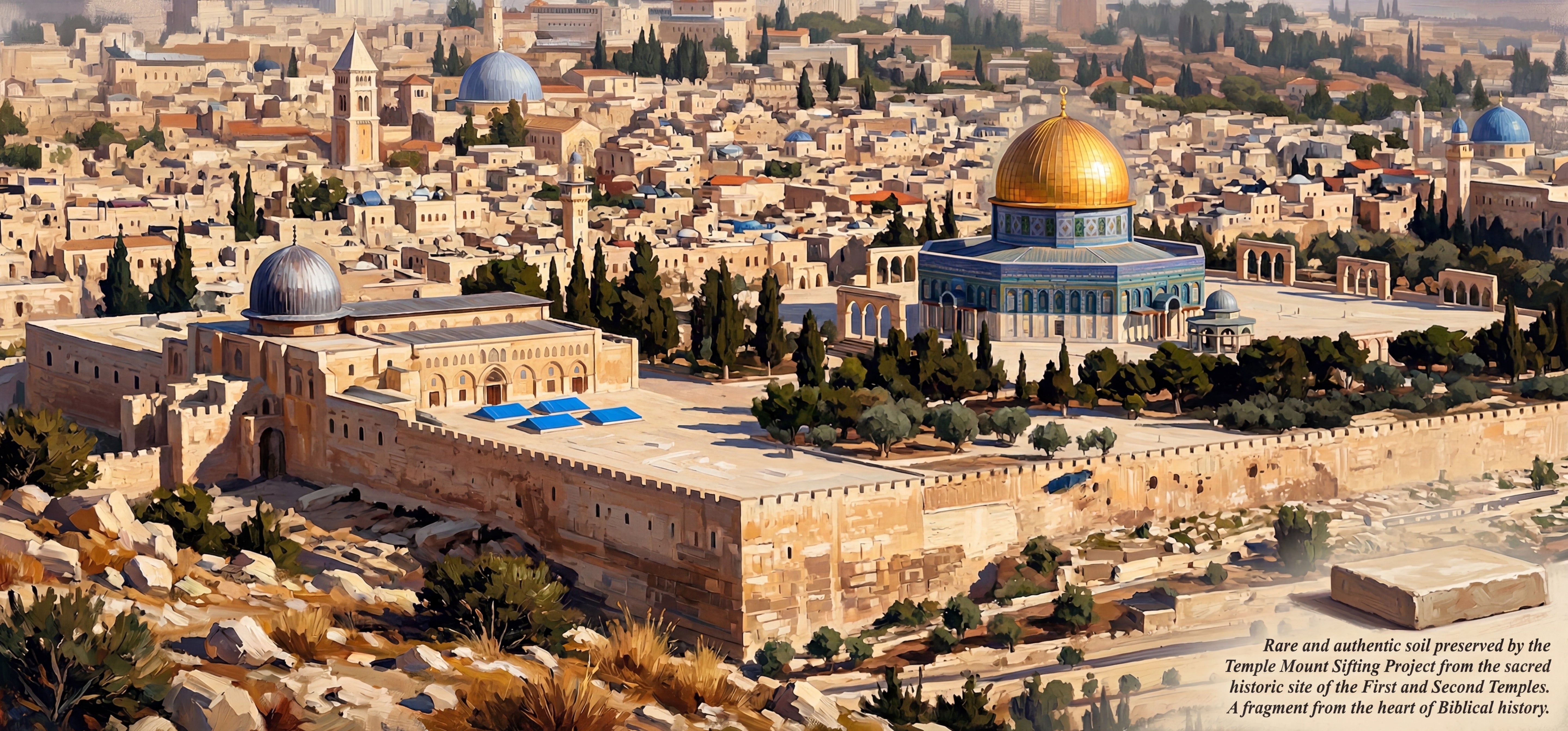 Canvas of Sacred Ground