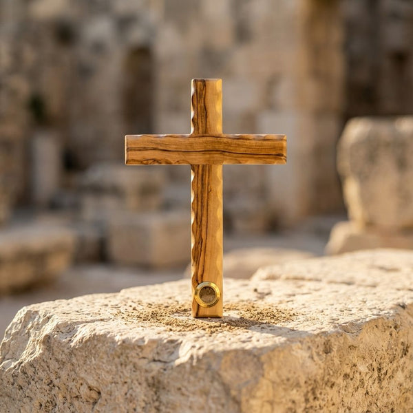 The Olive Tree Cross