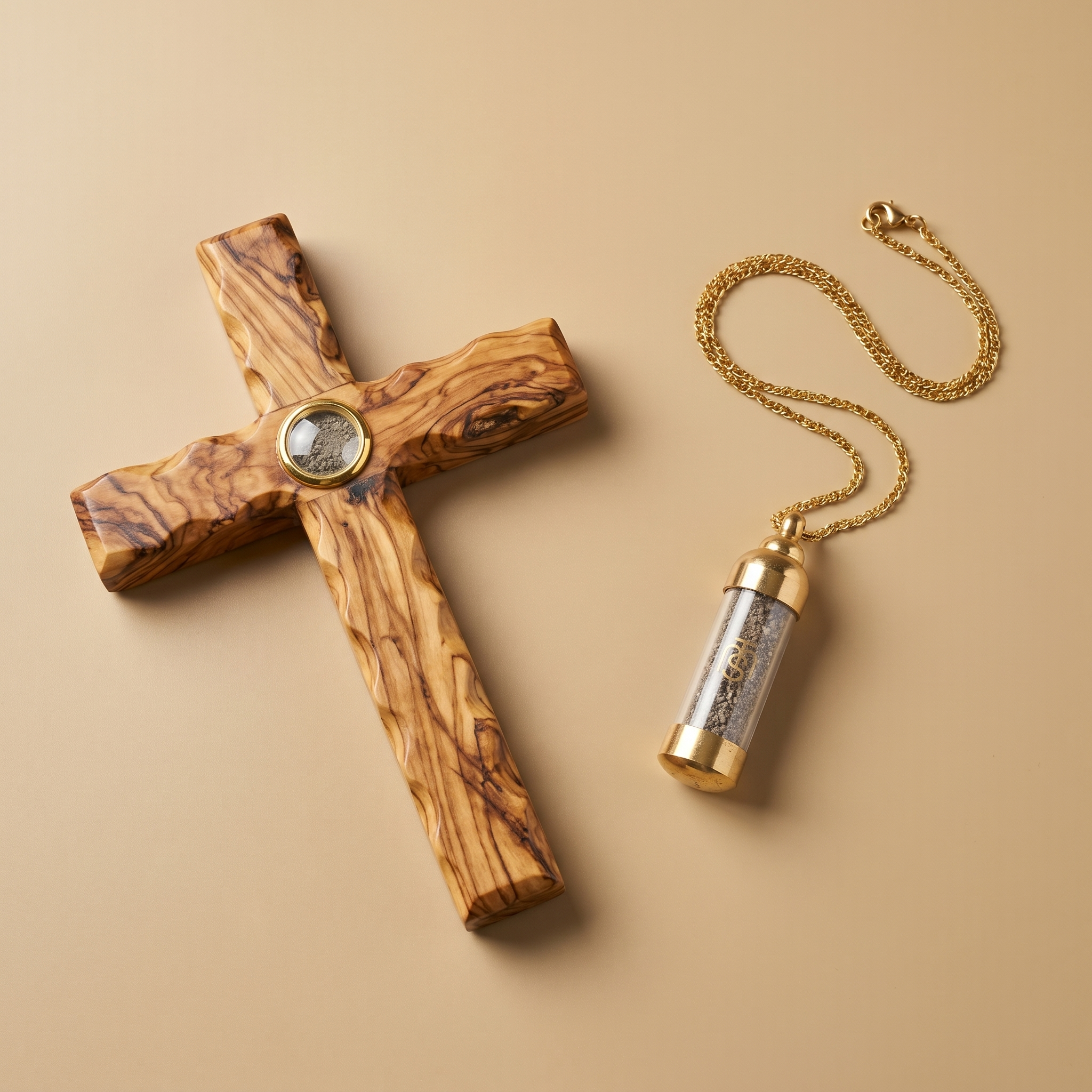 Cross & Pendant Set