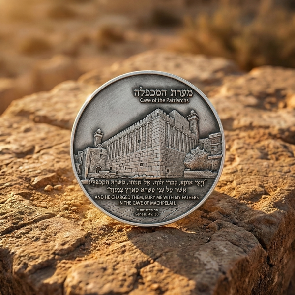 Cave of the Patriarchs Coin