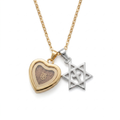 Heart & Covenant Pendant Set