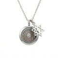 Locket & Covenant Pendant Set
