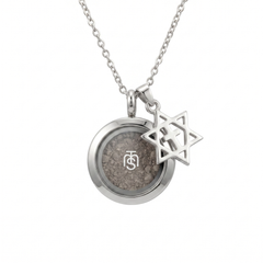 Locket & Covenant Pendant Set