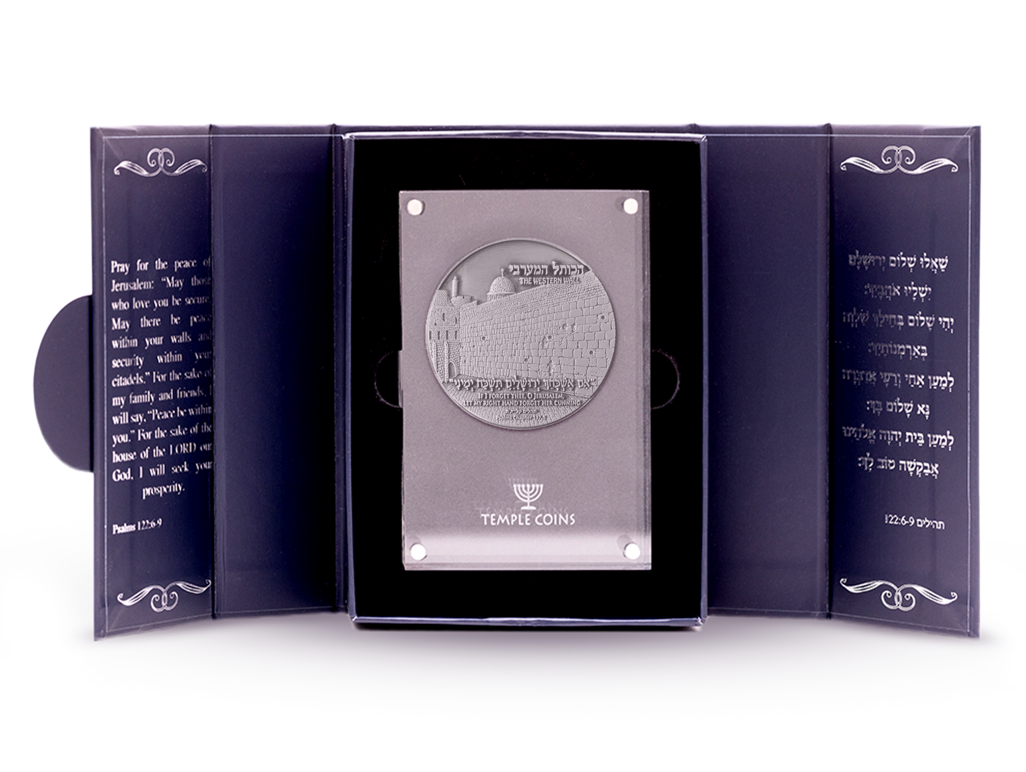Jerusalem Vow - Western Wall Coin