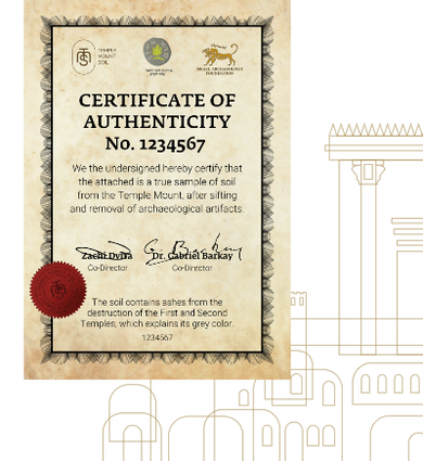 Certificate of Authenticity