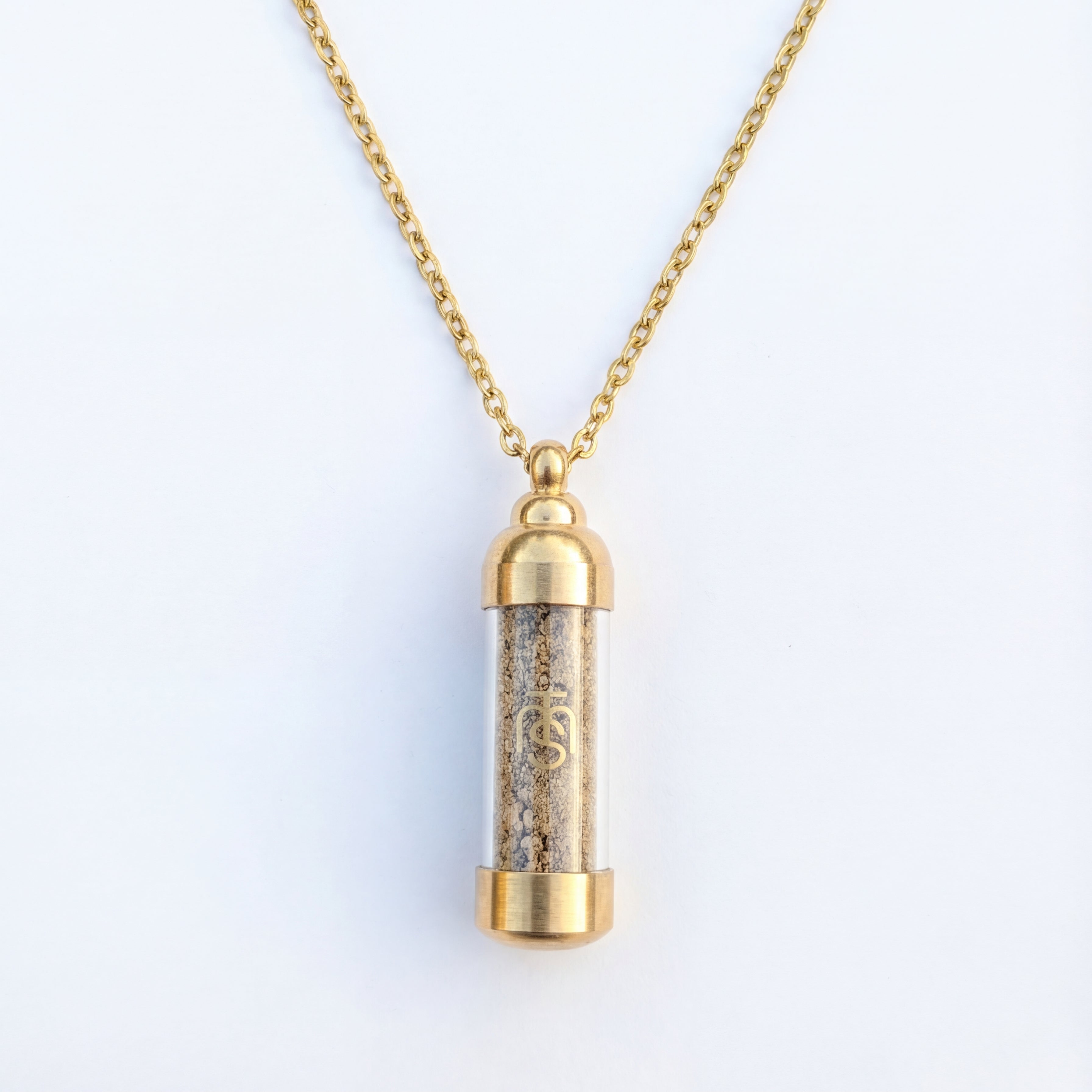 The Pendant of Eternal Faith holding authenticated Temple Mount soil