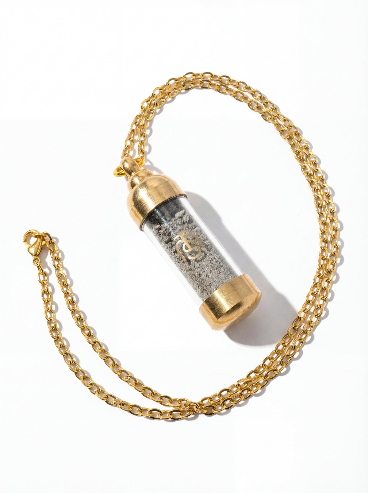 The Pendant of Eternal Faith holding authenticated Temple Mount soil