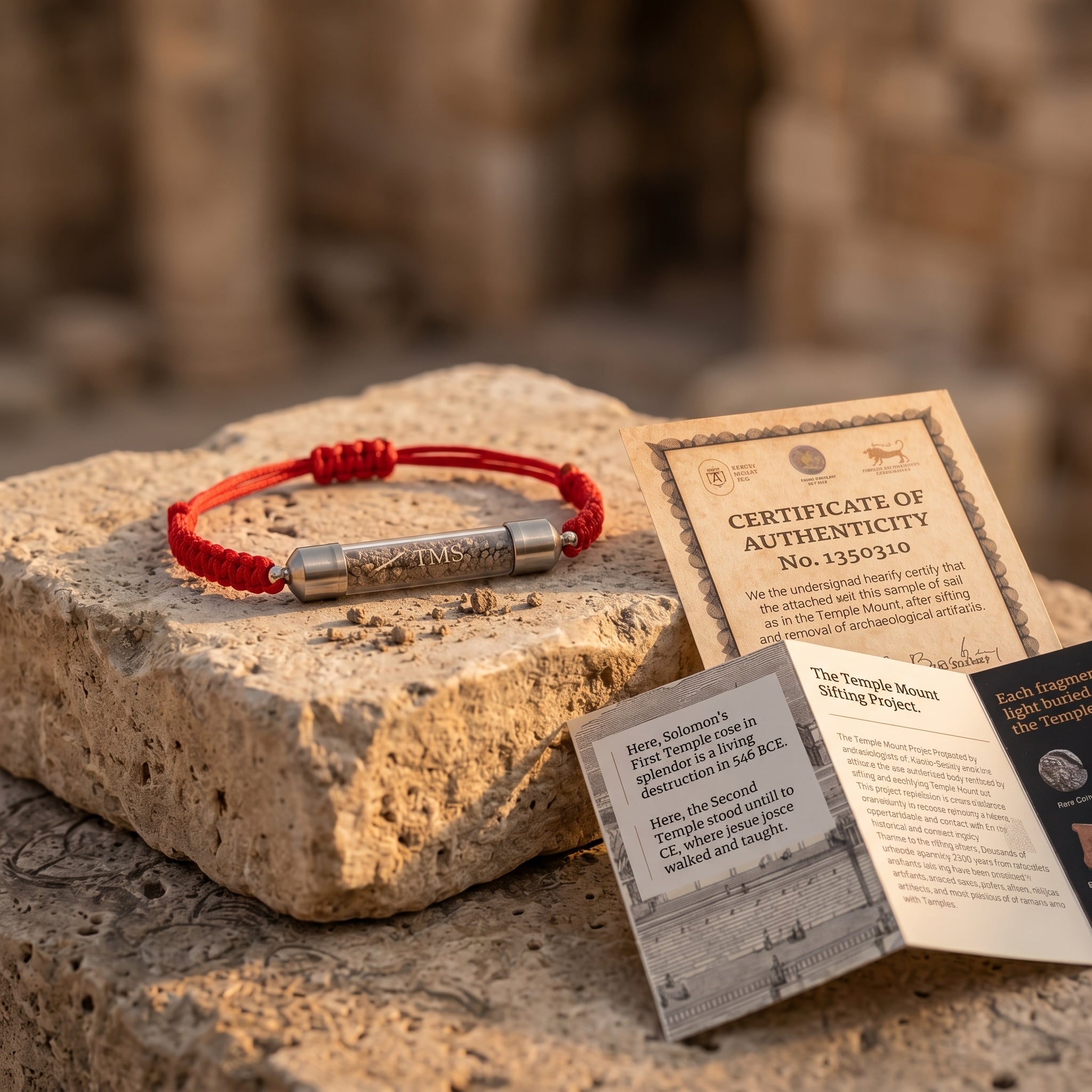 Covenant Soil Bracelet