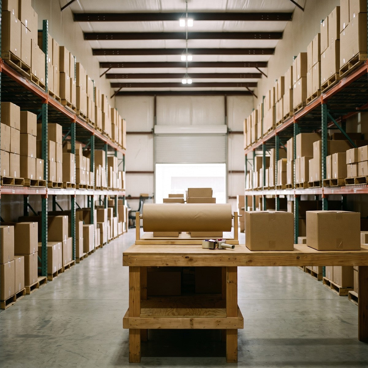 Our fulfillment center in Dallas, Texas