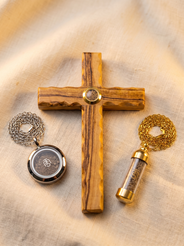 Cross & Pendant Set